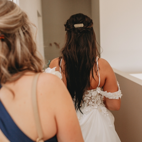 WEDDING DRESS - Picture 12 of 13